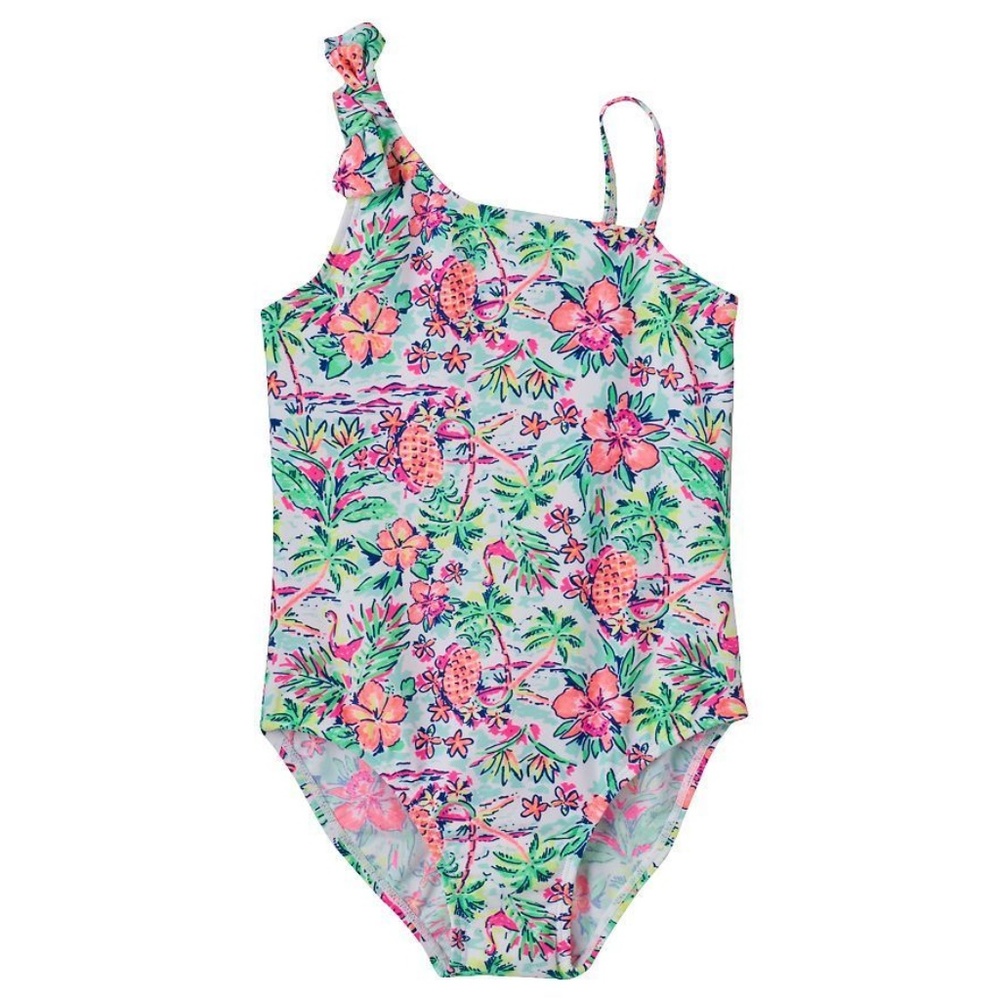 Closeout Sale!  Oshkosh Tropical Print Swimsuit